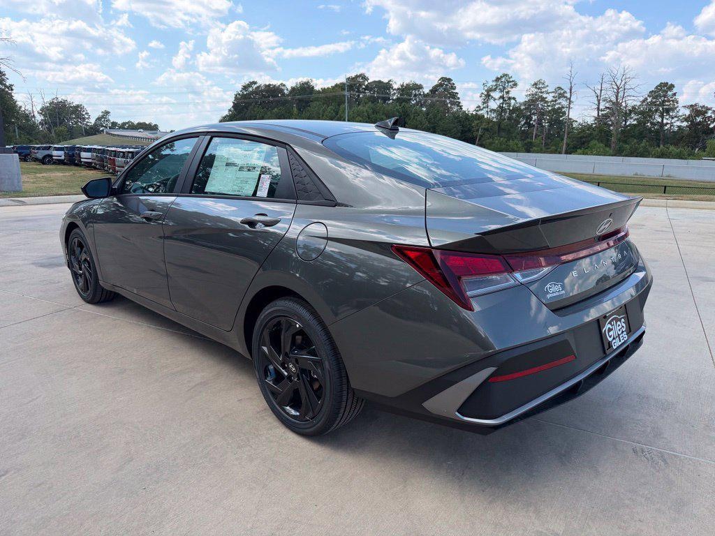 New 2026 Hyundai Elantra SEL Sport Sedan