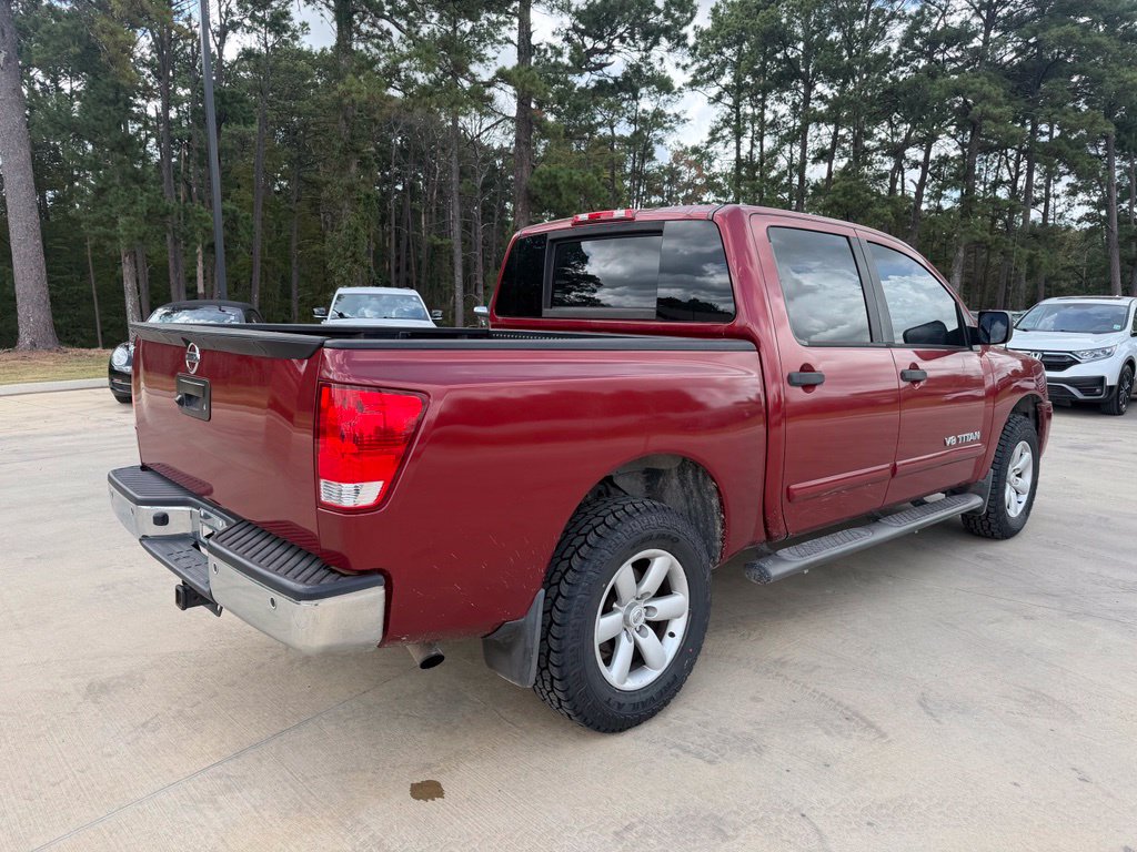 Used 2014 Nissan Titan SV Truck Crew Cab