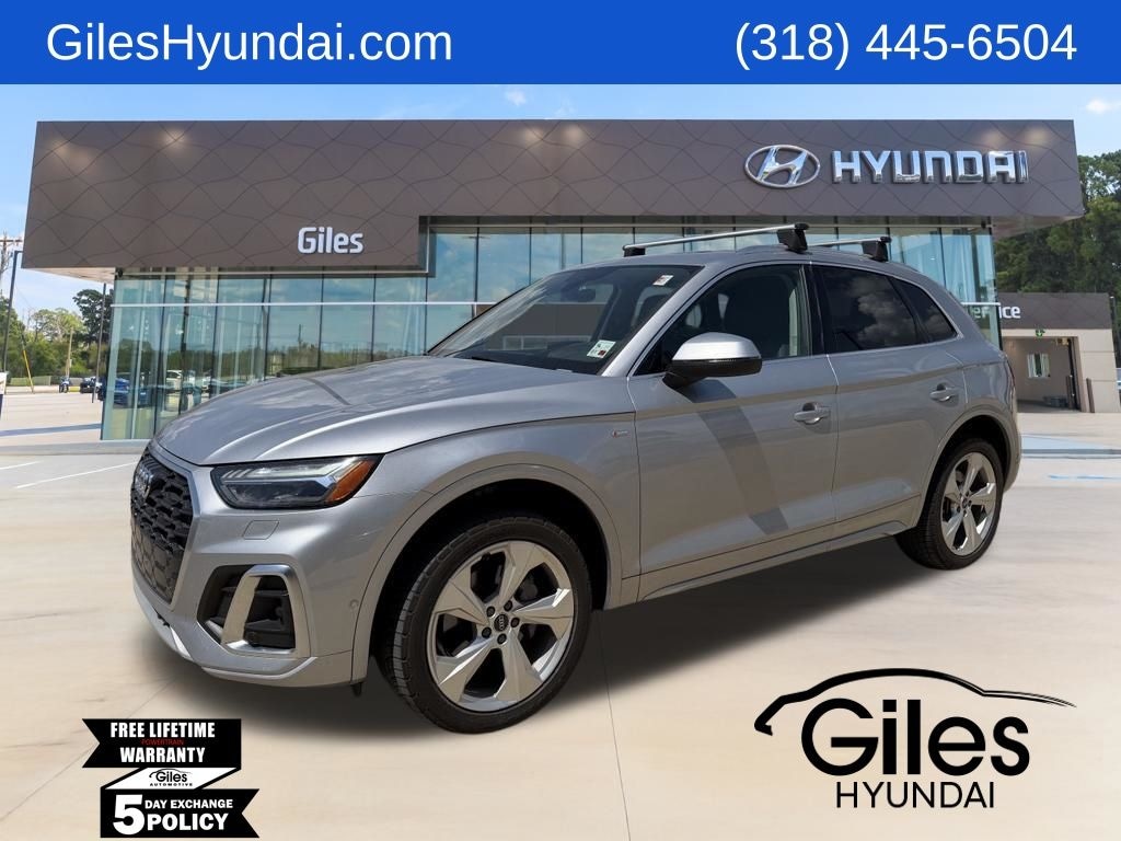 Used 2022 Audi Q5 45 S Line Prestige SUV