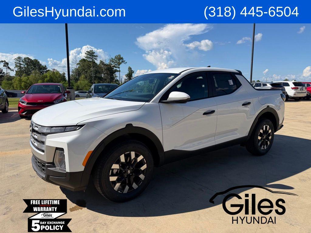 2026 Hyundai Santa Cruz