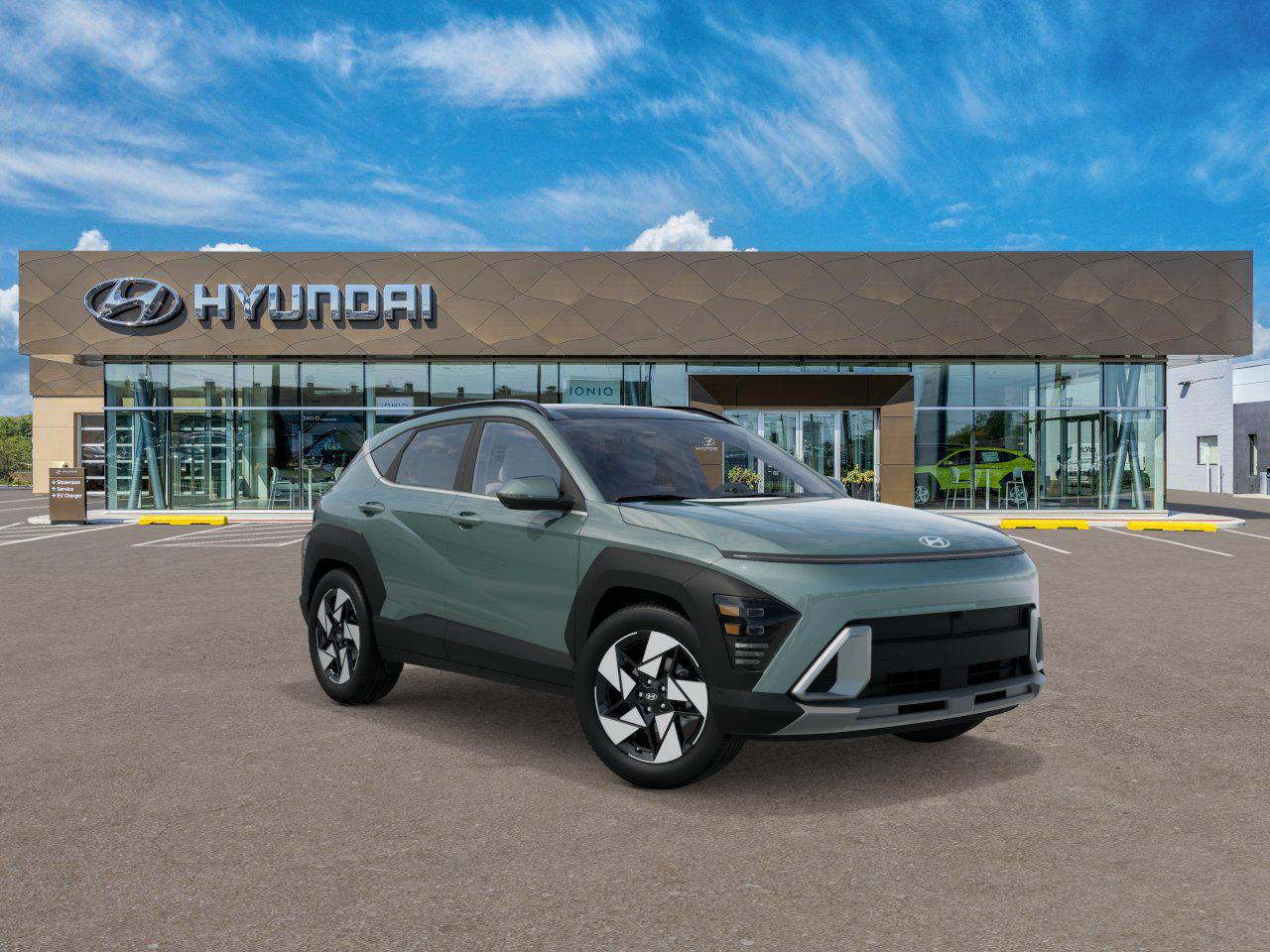 New 2027 Hyundai Kona Limited FWD SUV