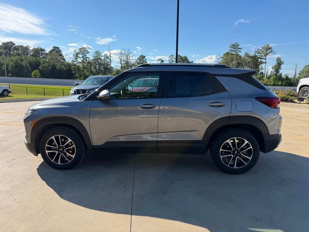 Used 2025 Chevrolet Trailblazer LT SUV