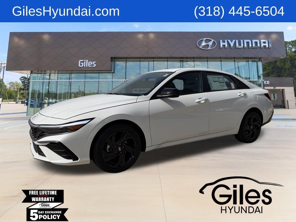 New 2026 Hyundai Elantra SEL Sport Sedan