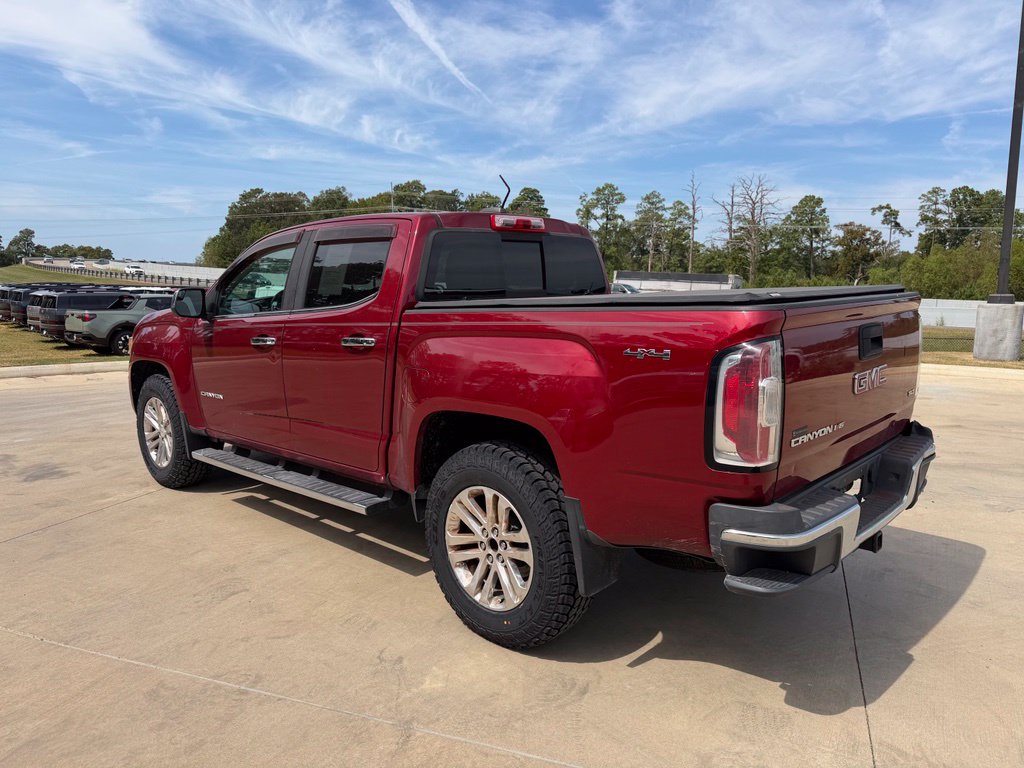 Used 2018 GMC Canyon SLT Truck