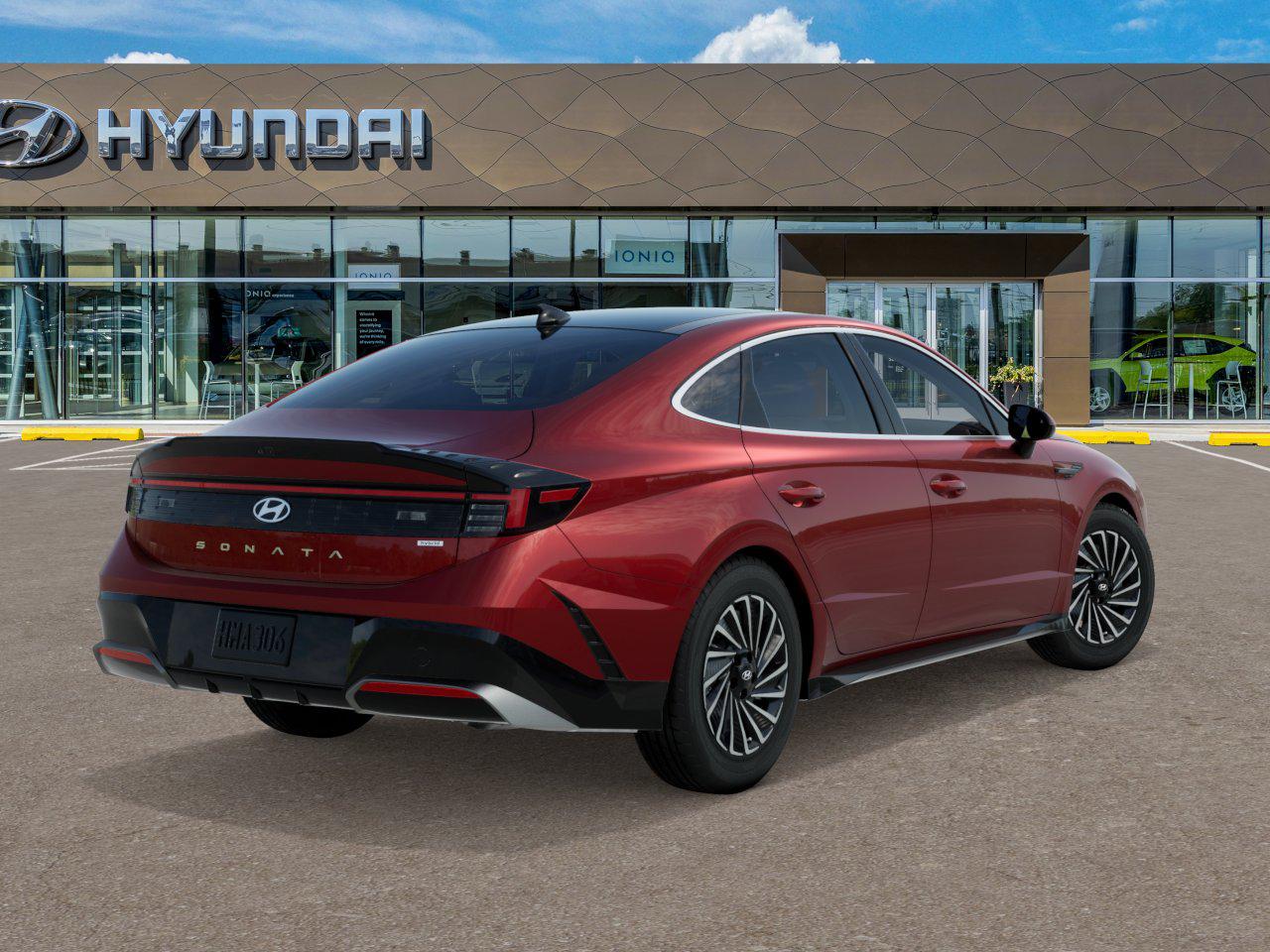 New 2026 Hyundai Sonata Hybrid SEL Sedan