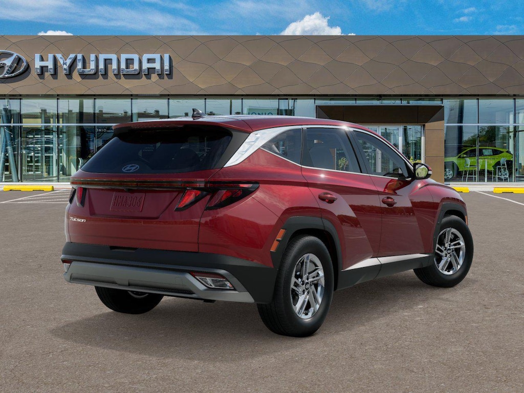 New 2026 Hyundai Tucson SE FWD SUV