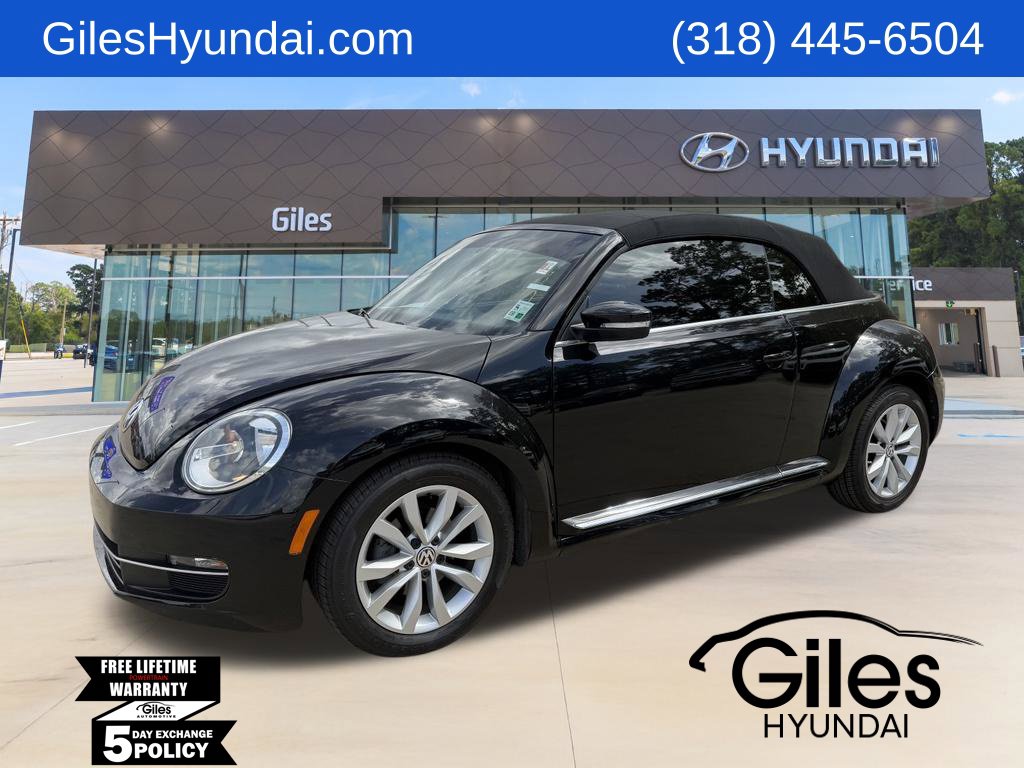 2014 Volkswagen Beetle
