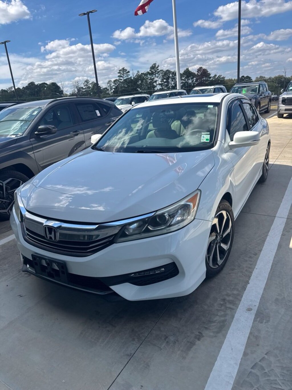 Used 2017 Honda Accord EX Sedan