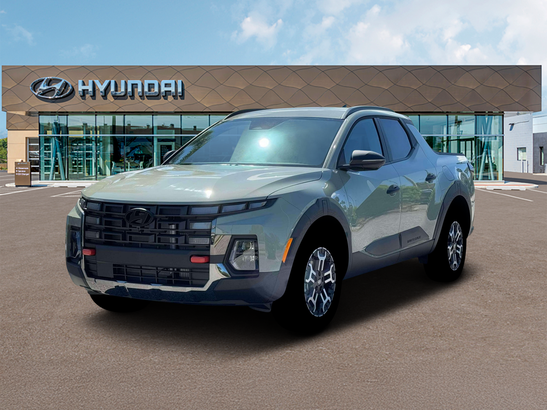 New 2026 Hyundai Santa Cruz XRT Truck Crew Cab