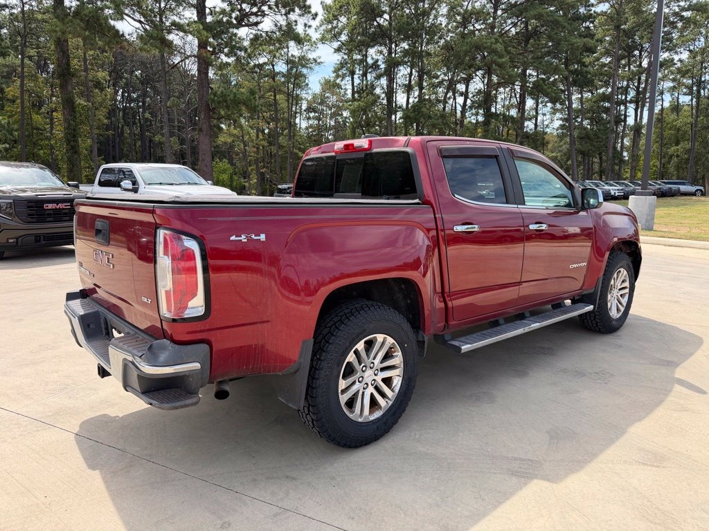 Used 2018 GMC Canyon SLT Truck