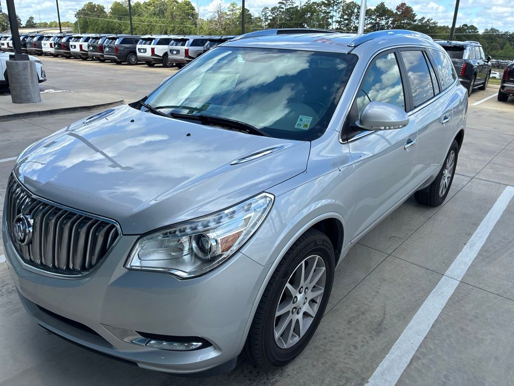 2017 Buick Enclave Leather