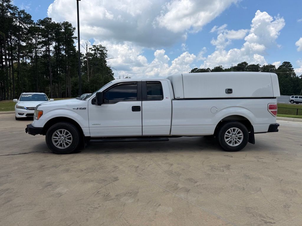 Used 2014 Ford F-150 XLT with VIN 1FTVX1CT1EKD34028 for sale in Pineville, LA