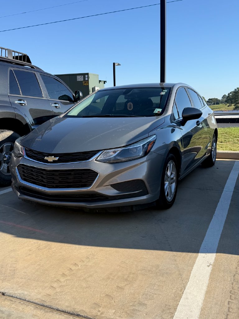 2018 Chevrolet Cruze