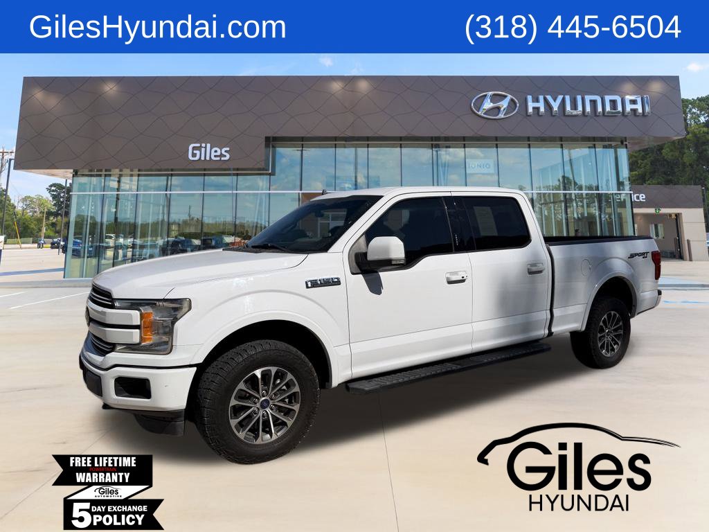 Used 2019 Ford F-150 Lariat Truck