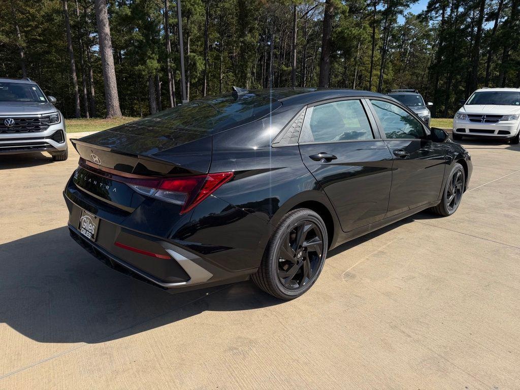 New 2026 Hyundai Elantra SEL Sport Sedan