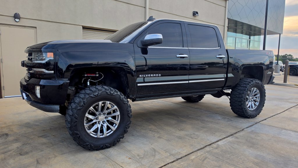 2018 Chevrolet Silverado 1500 LTZ