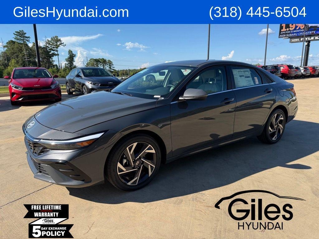 New 2026 Hyundai Elantra Limited Sedan