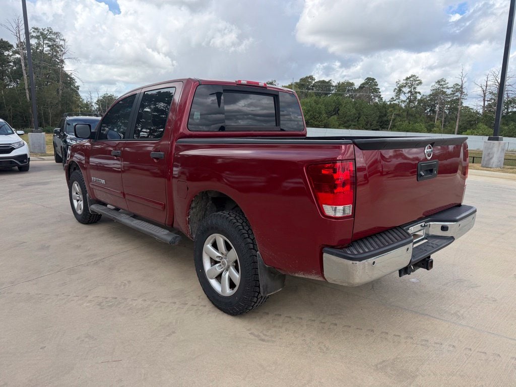 Used 2014 Nissan Titan SV Truck Crew Cab