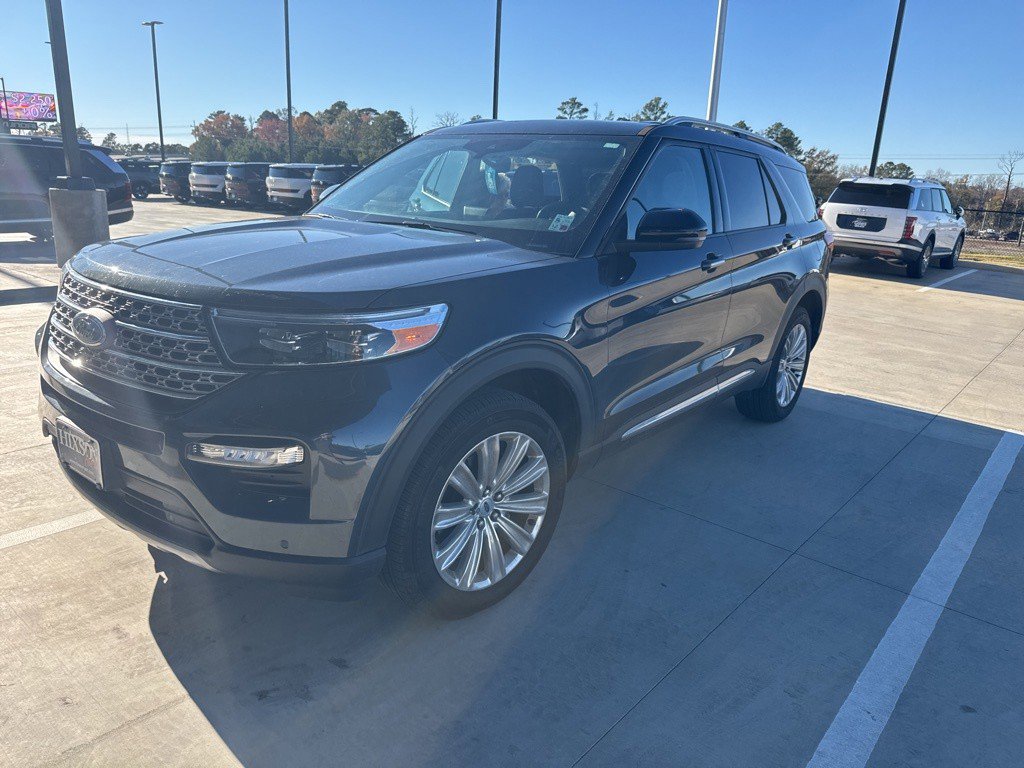 2023 Ford Explorer Limited