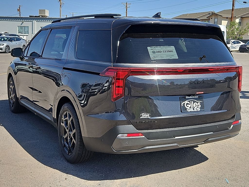New 2026 Kia Carnival SX Minivan/Van