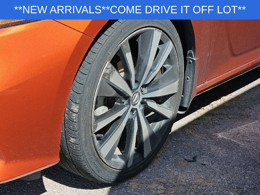 Used 2021 Nissan Altima 2.5 SR Sedan