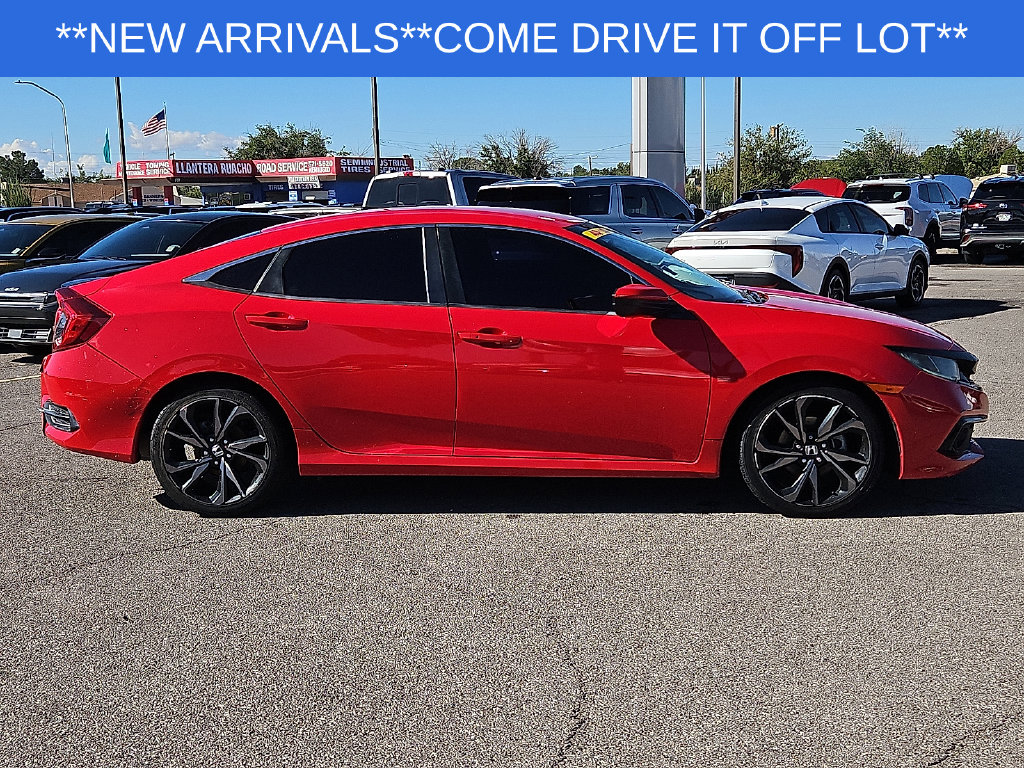 Used 2020 Honda Civic Sport Sedan