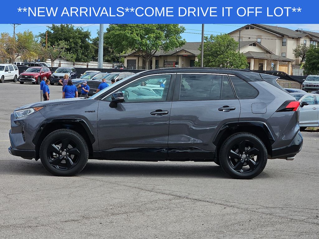 Used 2021 Toyota RAV4 Hybrid XSE SUV