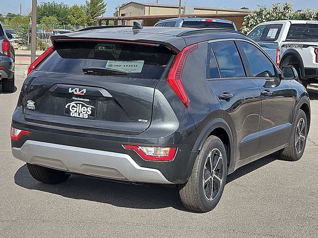 New 2026 Kia Niro LX SUV