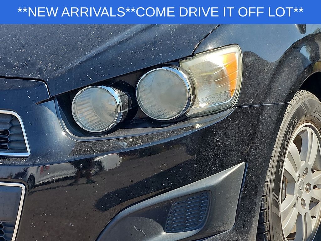 Used 2015 Chevrolet Sonic LT Sedan