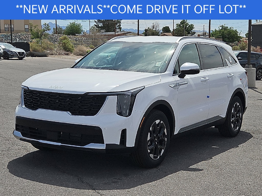 Certified 2026 Kia Sorento S SUV