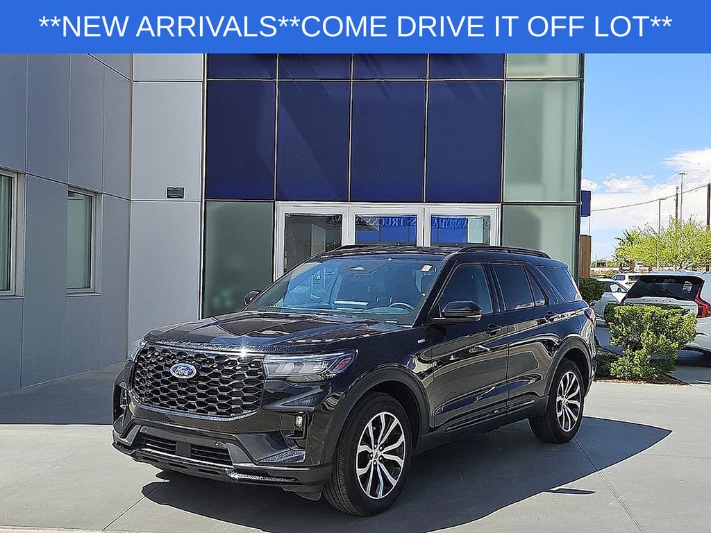 2025 Ford Explorer