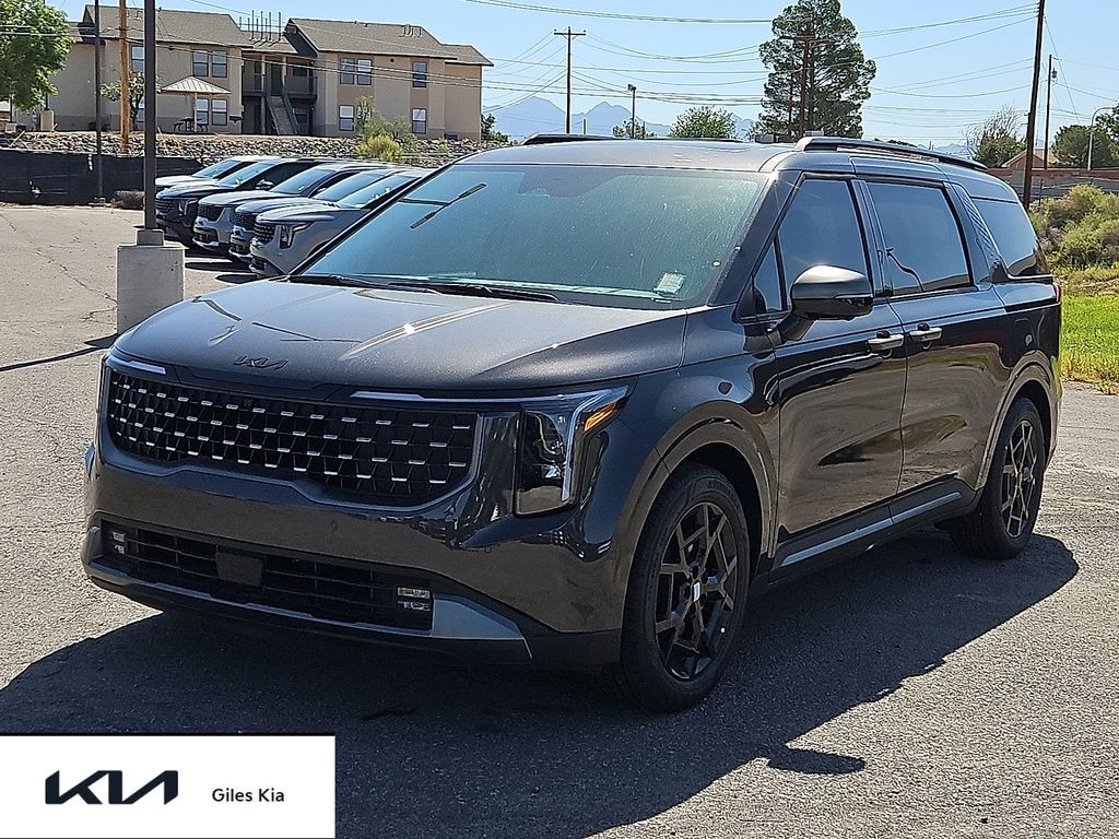 New 2026 Kia Carnival SX Minivan/Van