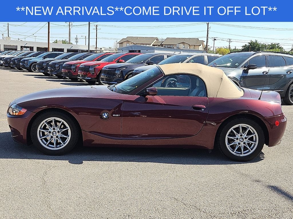 Used 2003 BMW Z4 2.5i Convertible