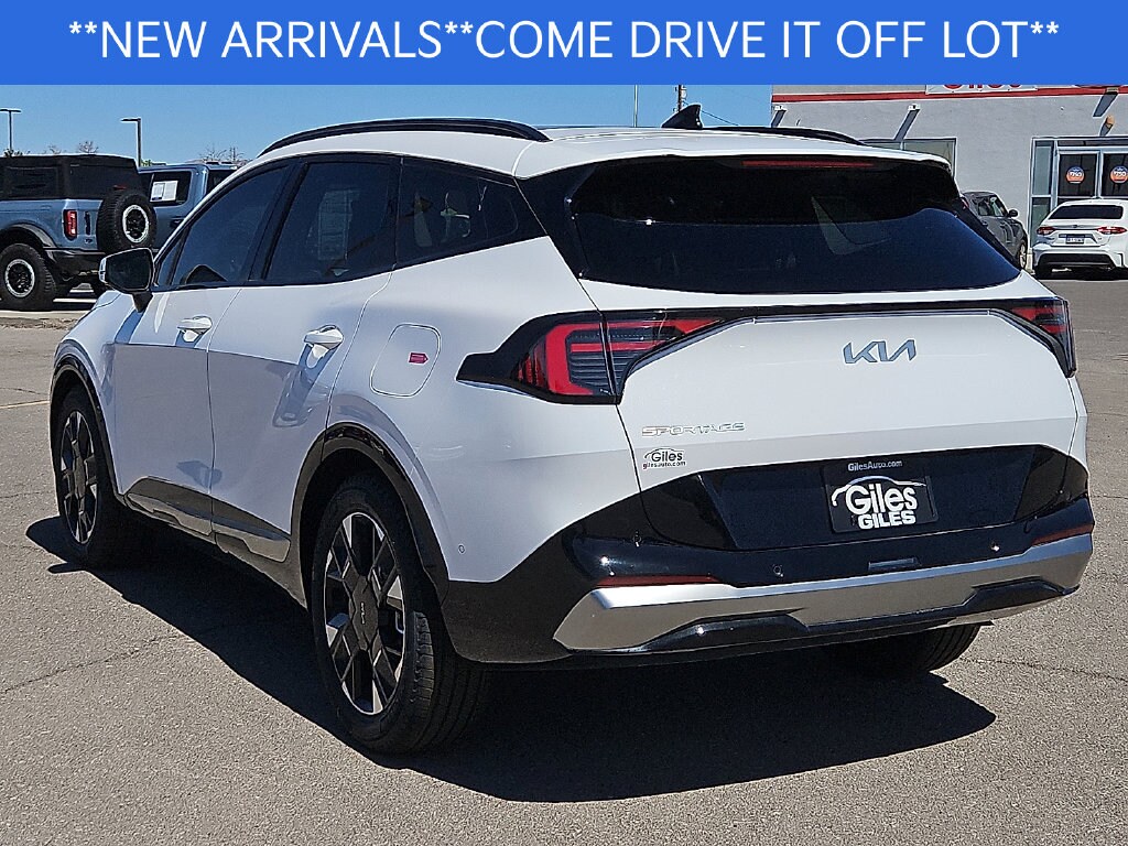 Certified 2026 Kia Sportage EX SUV