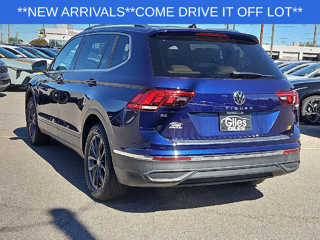 Used 2022 Volkswagen Tiguan 2.0T SE SUV