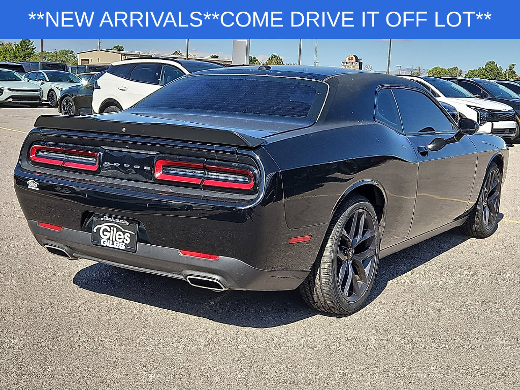 Used 2019 Dodge Challenger SXT Coupe