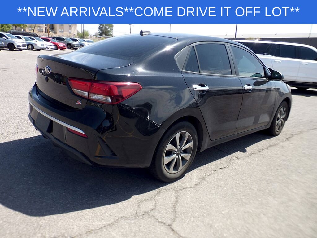 Used 2021 Kia Rio S Sedan