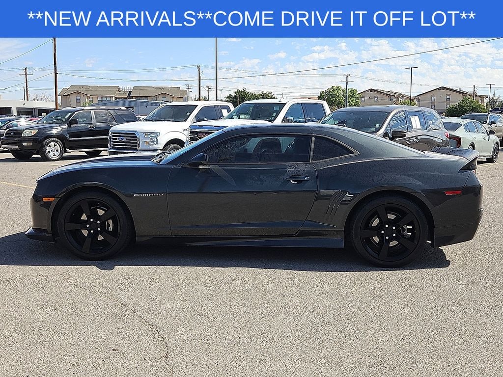 Used 2012 Chevrolet Camaro 2LT Coupe