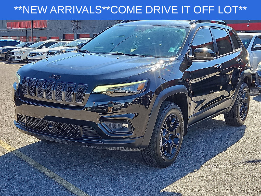 2022 Jeep Cherokee