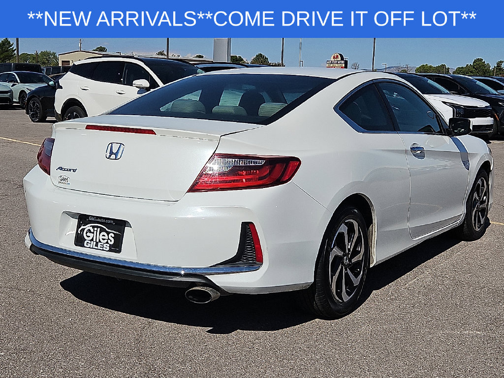 Used 2016 Honda Accord LX-S Coupe