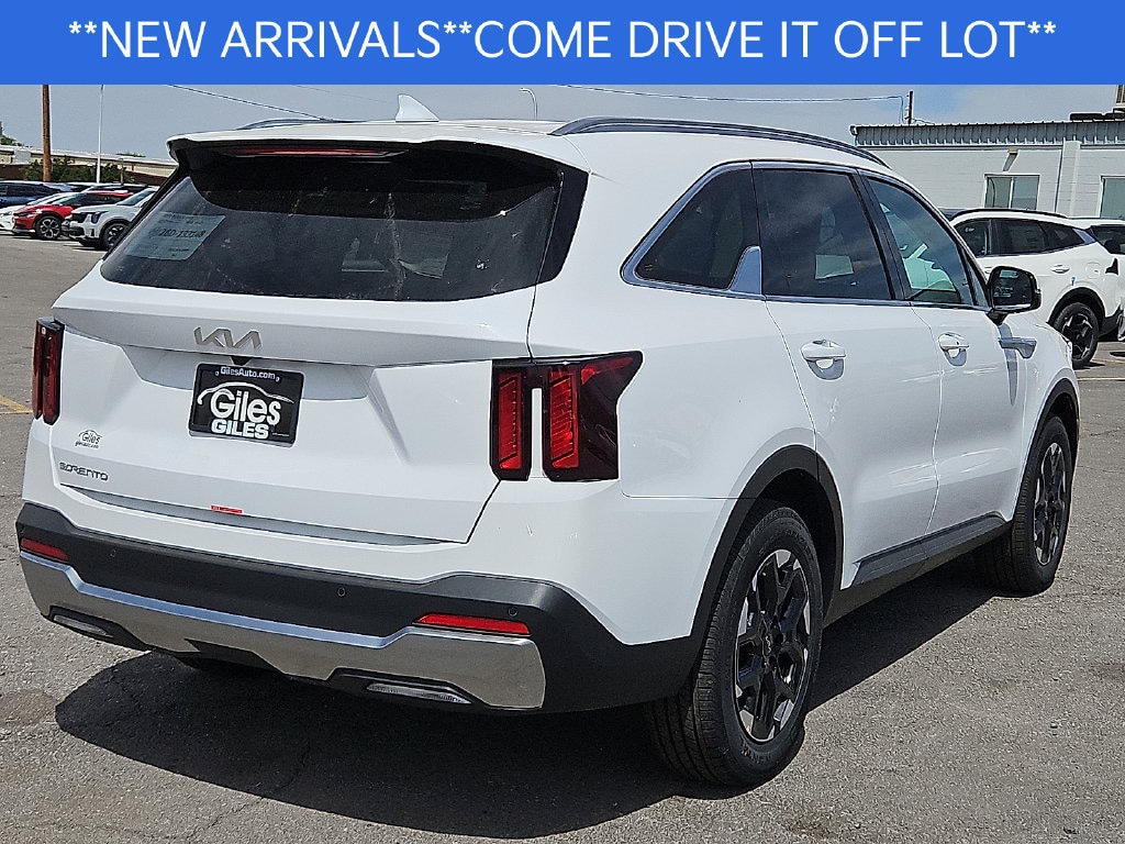 Certified 2026 Kia Sorento S SUV