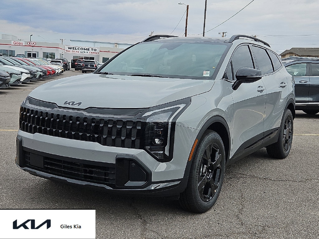 New 2027 Kia Sportage Hybrid X-Line SUV