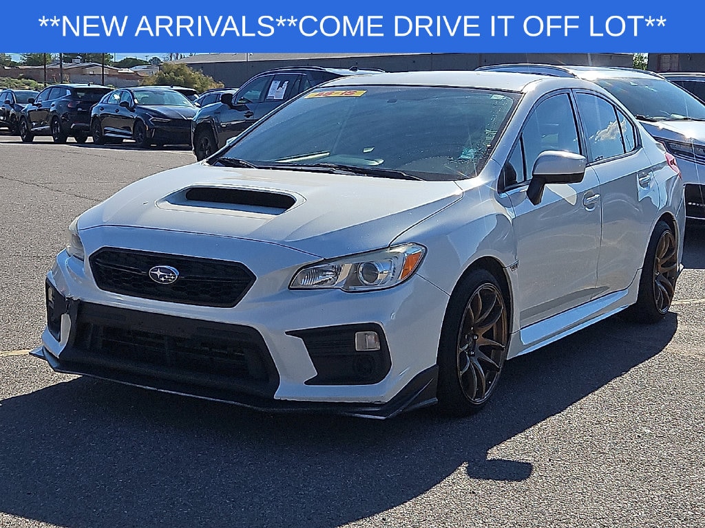 2018 Subaru WRX
