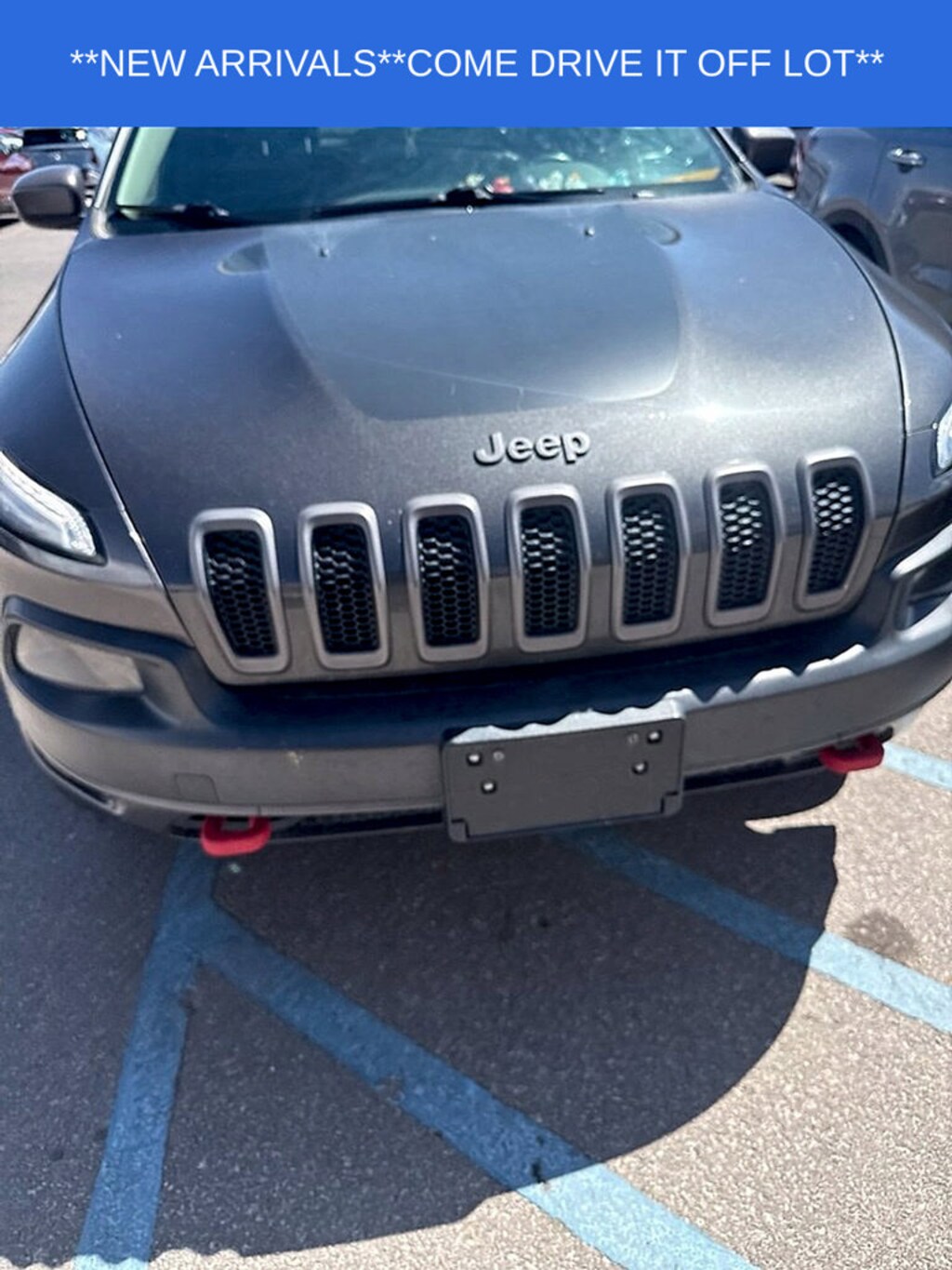 Used 2015 Jeep Cherokee Trailhawk SUV