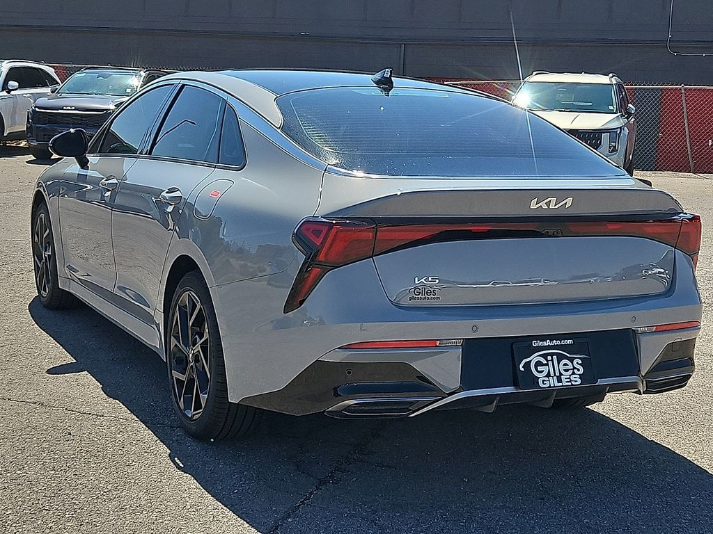 New 2026 Kia K5 GT-Line Sedan