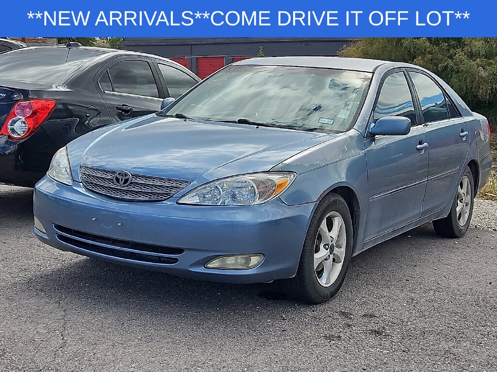 Used 2003 Toyota Camry LE Sedan