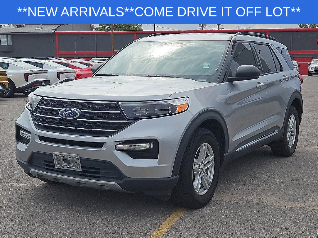 2021 Ford Explorer