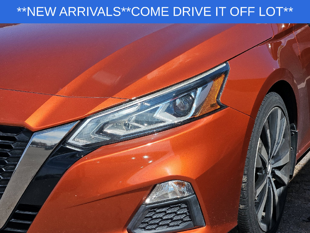 Used 2021 Nissan Altima 2.5 SR Sedan
