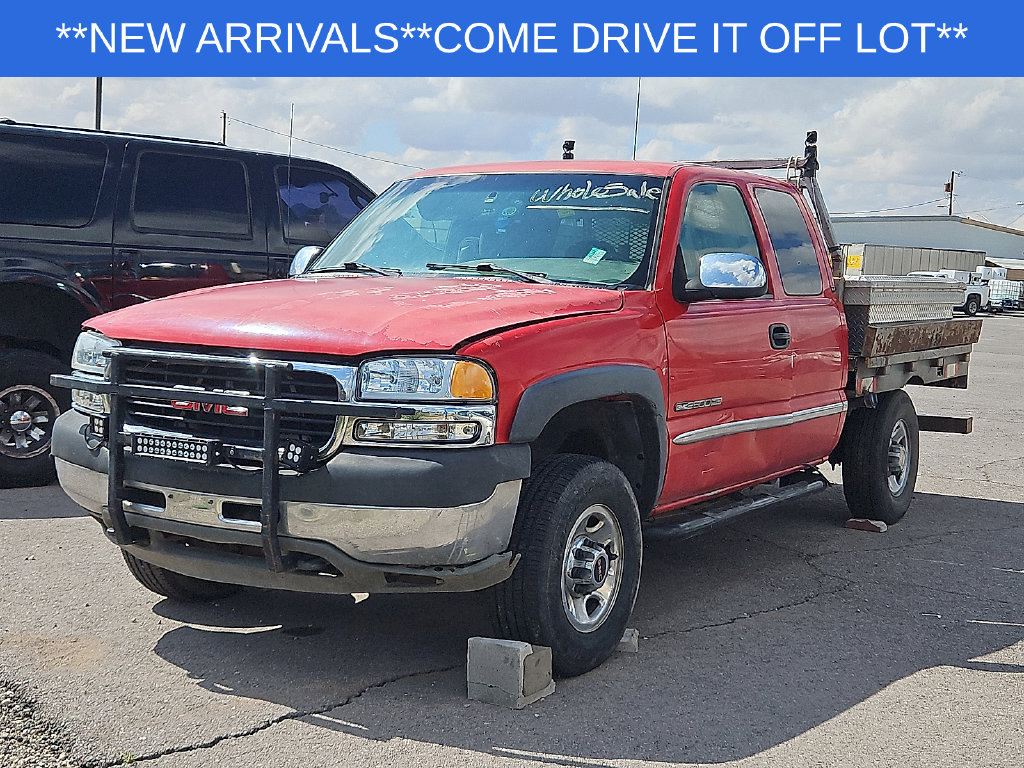 Used 2001 GMC Sierra 2500HD SLE Truck