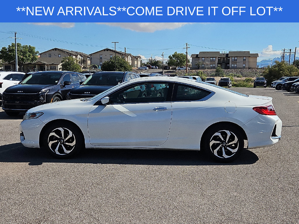 Used 2016 Honda Accord LX-S Coupe